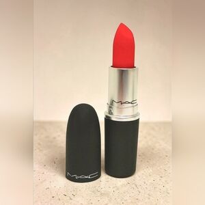 MAC Powder Kiss Matte Lipstick in 929 You're Buggin Lady,  NIB